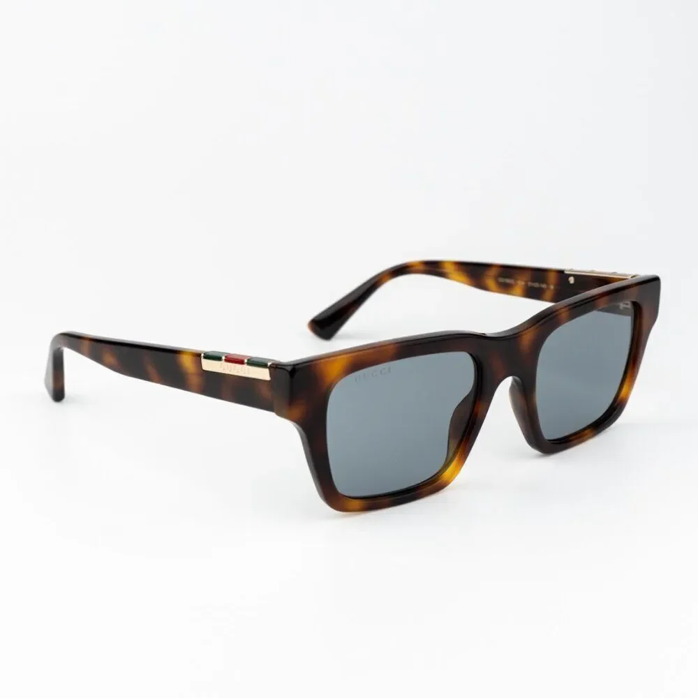 SALE! Gucci Men Sunglasses Havana Grey Square GG1889S 004 BRAND NEW